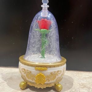 Beauty and the Beast musical jewelry box